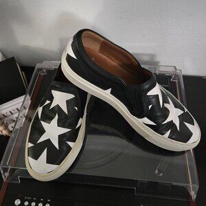 Givenchy Stars Skate Base Slip-ons